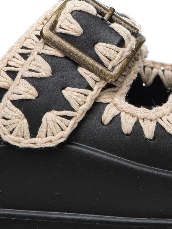 25SS 모우 뮬/슬리퍼 SW661001Neva one piece slide two buckle - MOU