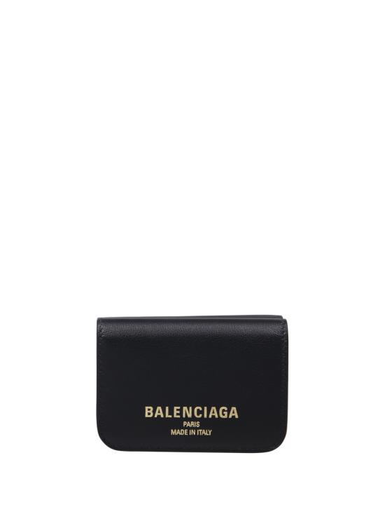 25SS 발렌시아가 지갑 810904 2ABGH 1000 BLACK
