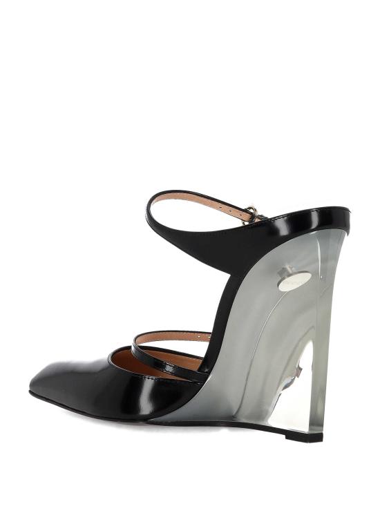 25SS 구찌 샌들 827856 CLG001000 Black - GUCCI