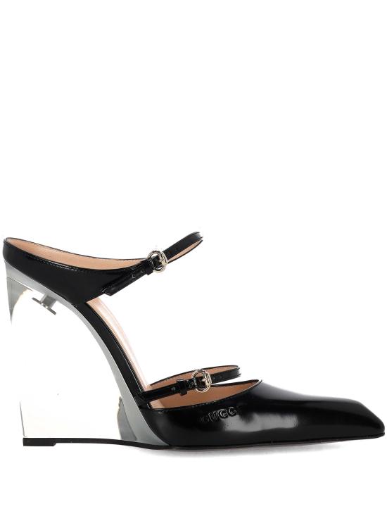 25SS 구찌 샌들 827856 CLG001000 Black