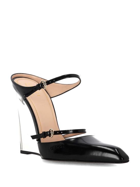 25SS 구찌 샌들 827856 CLG001000 Black - GUCCI