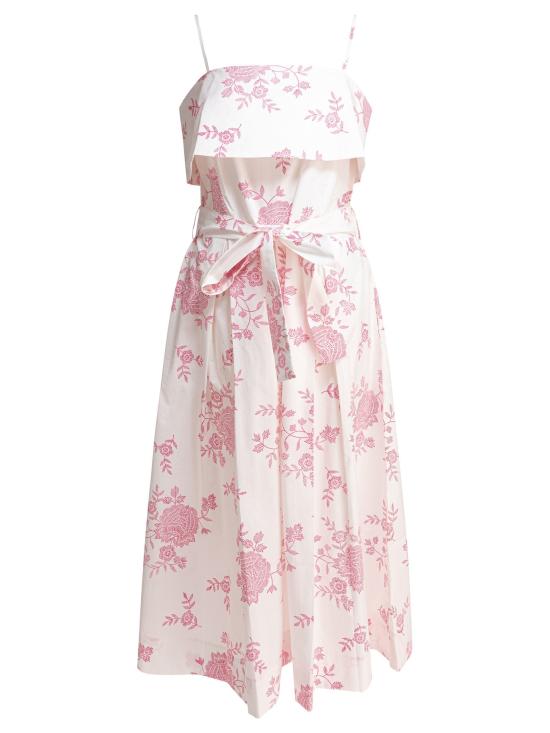 25SS TALLULAH 롱 원피스 TGTARLESAHPINK