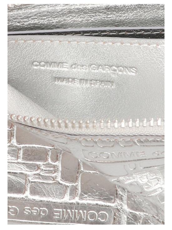  꼼데가르송 명함지갑 SA3100EGSILVER - COMME DES GARCONS