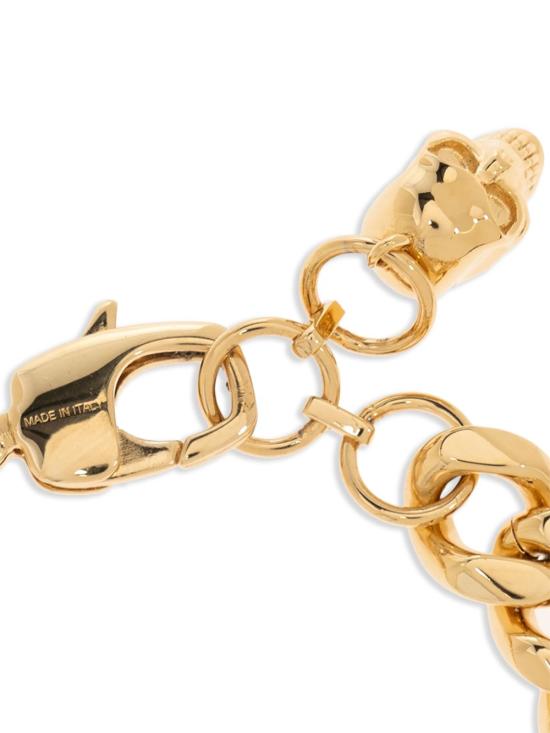 25SS 알렉산더 맥퀸 팔찌 813227 J161G4135 Golden - ALEXANDER MCQUEEN