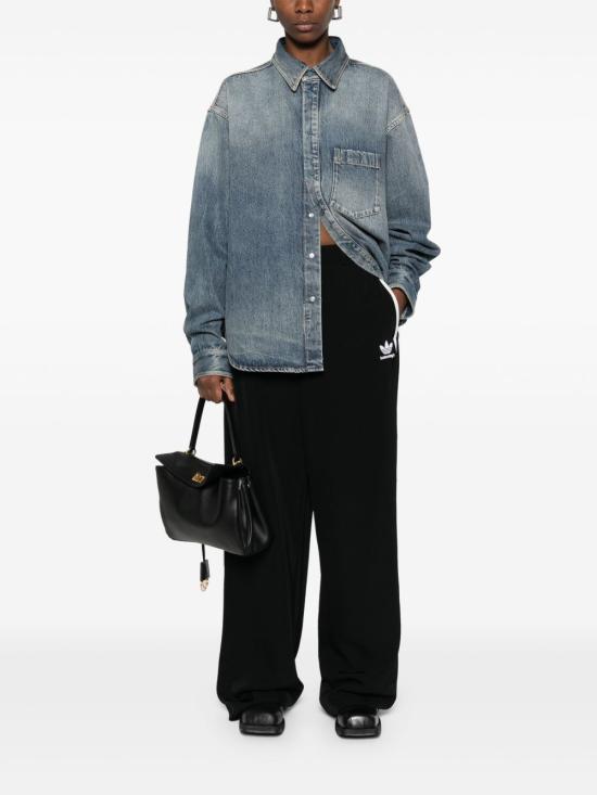 25SS 발렌시아가 셔츠 783691 THW254245 Blue - BALENCIAGA