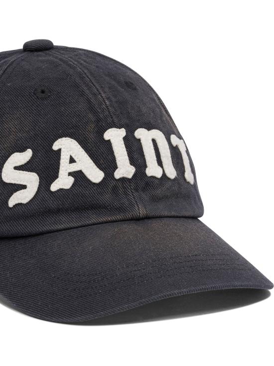 25SS 세인트 미카엘 모자 SMHR80000079BLACK - SAINT MXXXXXX