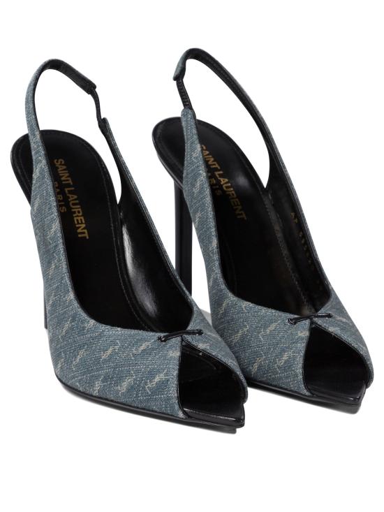 24FW 생로랑 힐/펌프스 6888202WP204970 - SAINT LAURENT