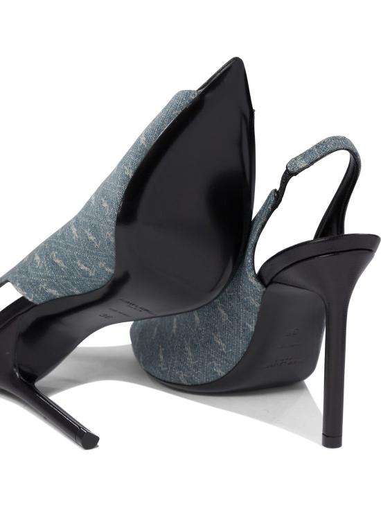 24FW 생로랑 힐/펌프스 6888202WP204970 - SAINT LAURENT