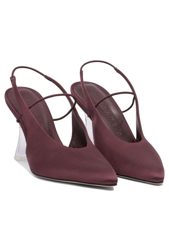 25SS 스튜디오 아멜리아 힐/펌프스 미뇽 90mm 힐 슈즈 보르도 - STUDIO AMELIA