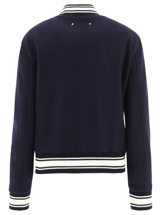 25SS 골든구스 봄버 자켓 GWP00832P00061850486 - GOLDEN GOOSE