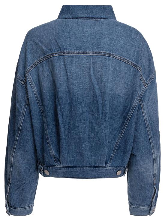 25SS 핑코 데님 자켓 104644A2E1PJF - PINKO