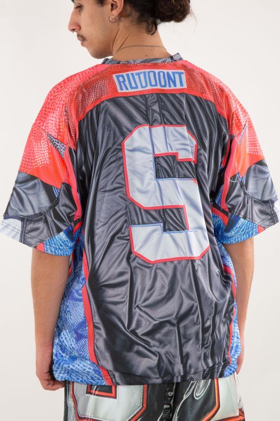 25SS 피디에프 반팔 티셔츠 DFM54019TJ104 PRINT Multi - PDF