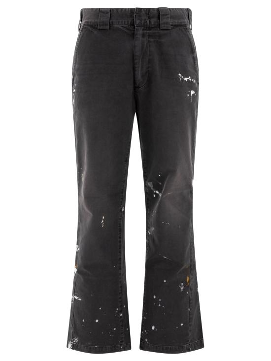 24FW 갤러리 디파트먼트 데님 팬츠 CF40014FBLCK