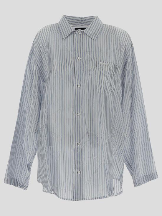 25SS 발렌시아가 셔츠 658964 TKO069086 White