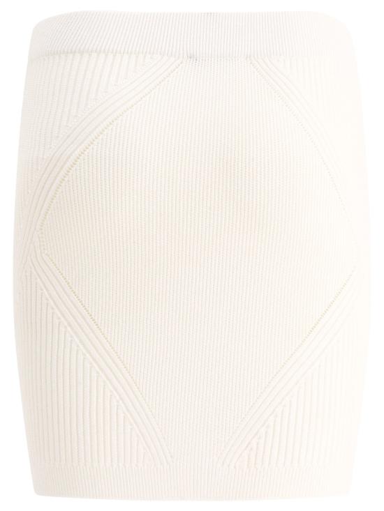  발망 스커트 BF0LB194KF240FA - BALMAIN