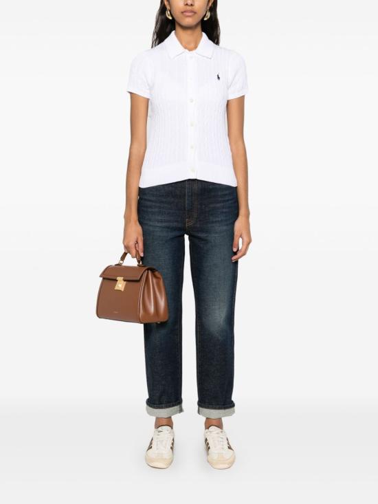 25SS 폴로 랄프로렌 가디건 211963486001 WHITE DOM - POLO RALPH LAUREN