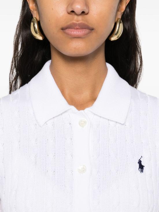 25SS 폴로 랄프로렌 가디건 211963486001 WHITE DOM - POLO RALPH LAUREN