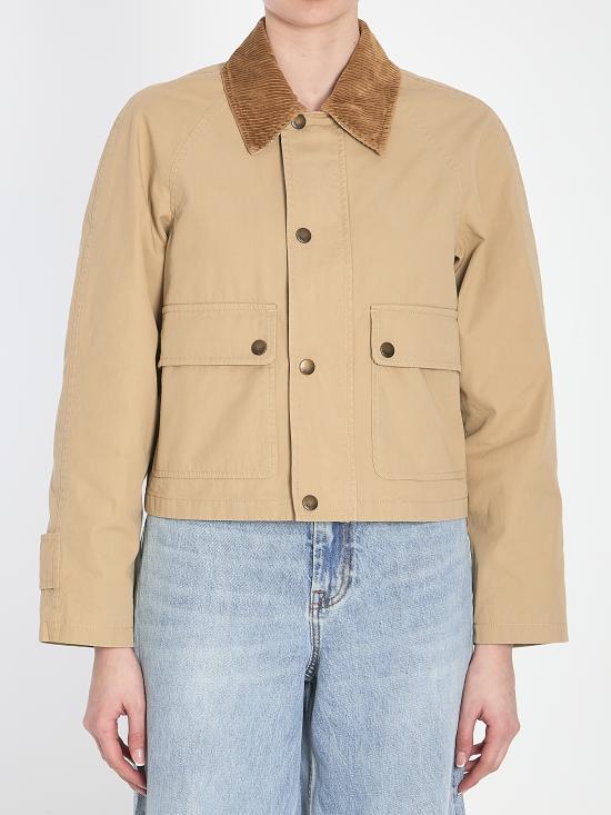 25SS 버버리 자켓 8105513 BEIGE DOM