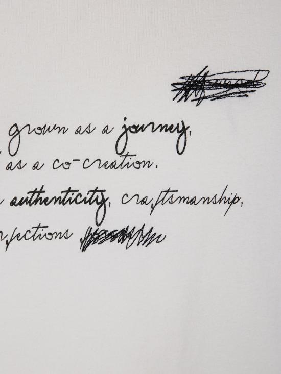 25SS 골든구스 반팔 티셔츠 GUP01873P00187411569 WHITE DOM - GOLDEN GOOSE