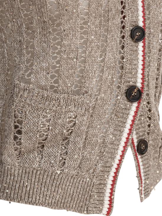 25SS 브루넬로 쿠치넬리 니트웨어 MCO559426CER11 - BRUNELLO CUCINELLI