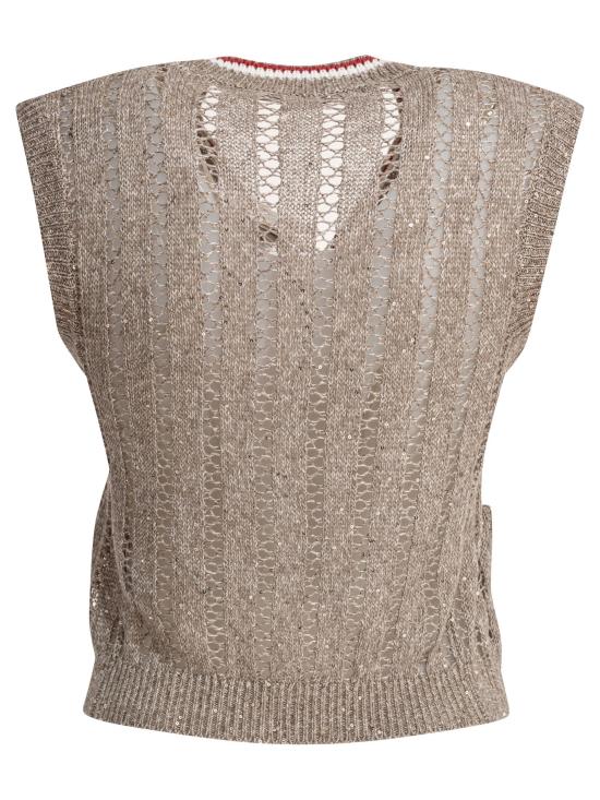 25SS 브루넬로 쿠치넬리 니트웨어 MCO559426CER11 - BRUNELLO CUCINELLI