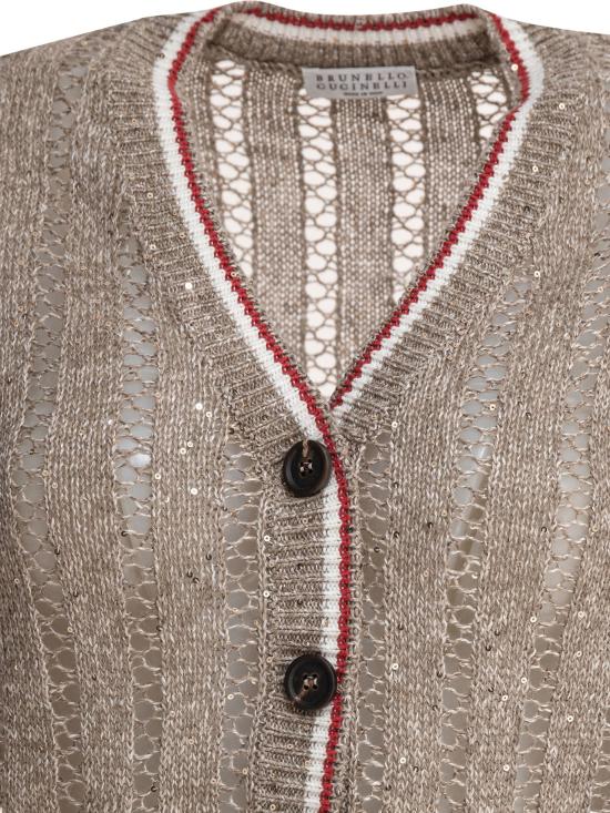 25SS 브루넬로 쿠치넬리 니트웨어 MCO559426CER11 - BRUNELLO CUCINELLI