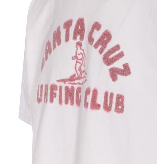 25SS 와일드 동키 반팔 티셔츠 SANTA CRUZ WHITE DOM - WILD DONKEY