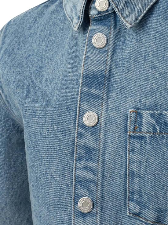 25SS 아미 숏 원피스 FDR404DE0046480 USED BLUE DOM - AMI