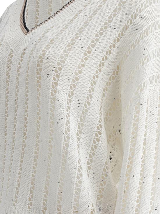 25SS 브루넬로 쿠치넬리 니트웨어 MCO559402CFA26 - BRUNELLO CUCINELLI