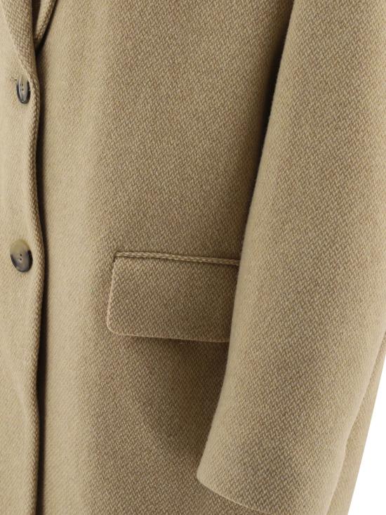 24FW 이자벨마랑에뚜왈 코트 24AMA0087FBB3D05E23EC - ISABEL MARANT ETOILE