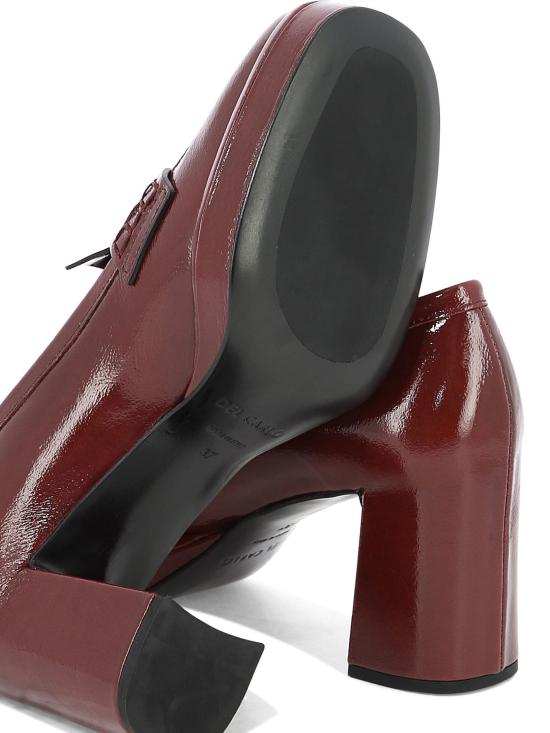  델 칼로 힐/펌프스 11621LISBONAVETROVINO - DEL CARLO