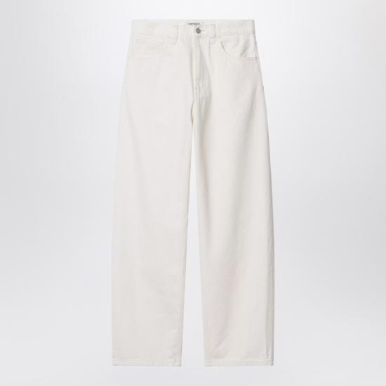 25SS 칼하트 WIP 스트레이트 팬츠 I031918 BDE White