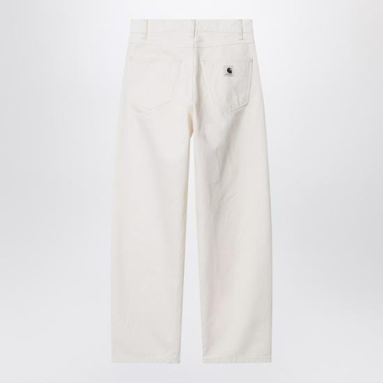 25SS 칼하트 WIP 스트레이트 팬츠 I031918 BDE White - CARHARTT WIP
