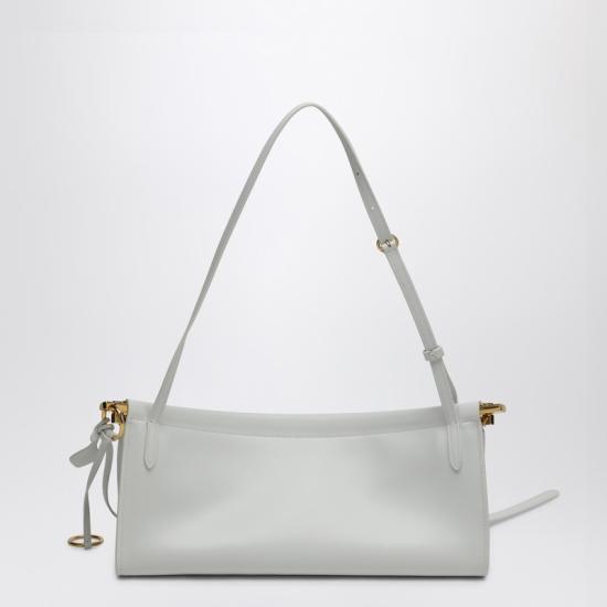 25SS 알라이아 숄더백 AA1S01430CA332LE White - ALAIA