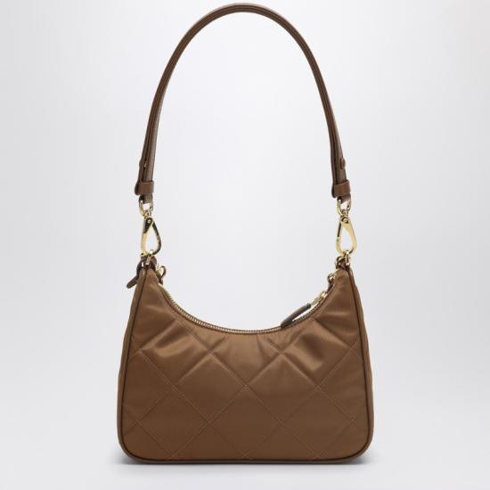 25SS 프라다 숄더백 1BC204QOO2AOS Brown - PRADA