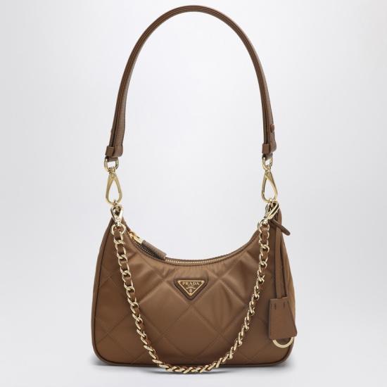 25SS 프라다 숄더백 1BC204QOO2AOS Brown