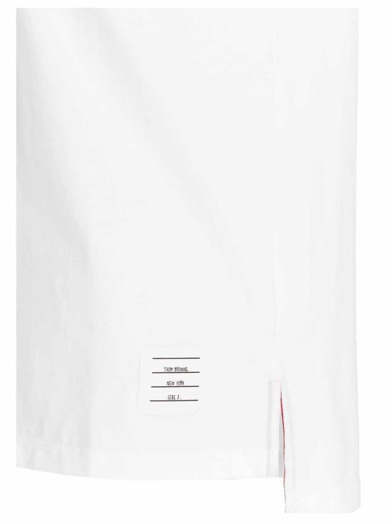 24FW 톰브라운 반팔 티셔츠 MJS067A00042100 - THOM BROWNE