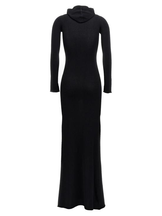  오프화이트 롱 원피스 OWHI090S23KNI00110451045 - OFF WHITE