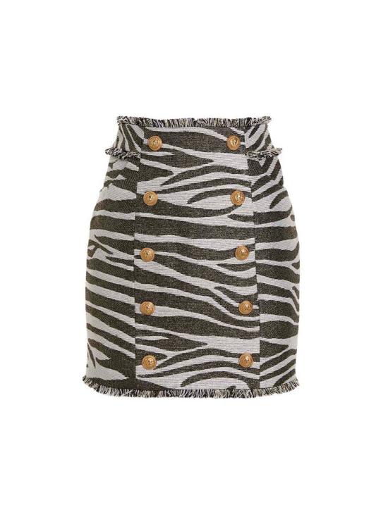  발망 숏 스커트 AF1LB815VC80GAD