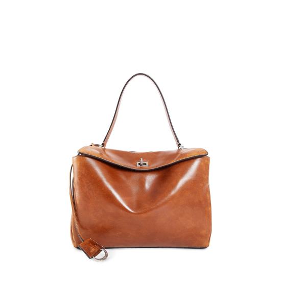  발렌시아가 가방 7897722ABP72753 Brown