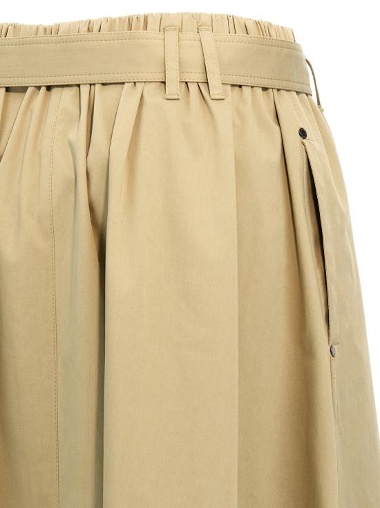 25SS 브루넬로 쿠치넬리 스커트 ML138G3753C2874 - BRUNELLO CUCINELLI