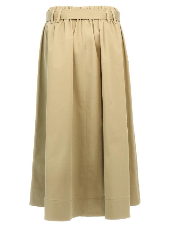 25SS 브루넬로 쿠치넬리 스커트 ML138G3753C2874 - BRUNELLO CUCINELLI