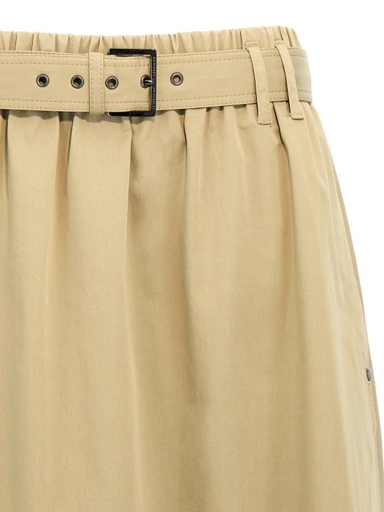 25SS 브루넬로 쿠치넬리 스커트 ML138G3753C2874 - BRUNELLO CUCINELLI