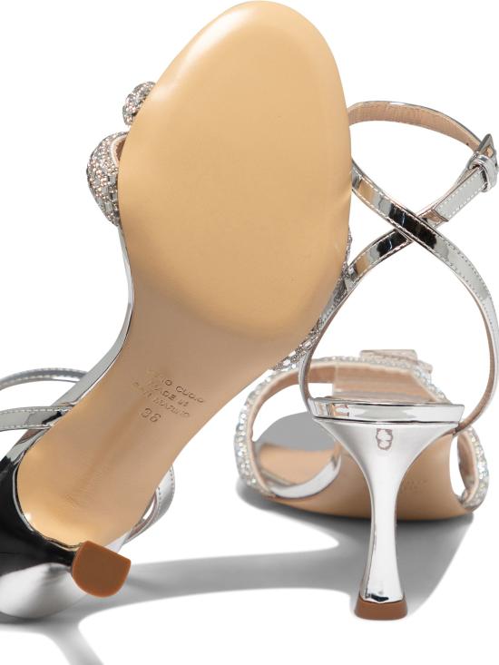 25SS 니나리루 샌들 341060M7SPECCHIOARGENTO - NINALILOU