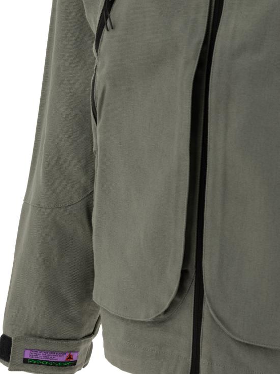 24FW 레이온 버트 데님 자켓 24WRVJK02SHIELDGREY - RAYON VERT