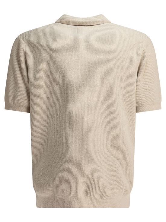 25SS 엔엔07 폴로 티셔츠 2526429634DANNYZIPPOLO6429ECRU - NN07