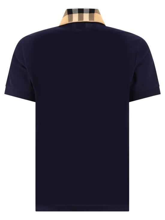 25SS 버버리 코튼 폴로 셔츠 8072661 - BURBERRY