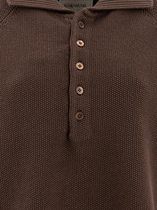 25SS 우마멍 폴로 티셔츠 UM242UPO32MUD - UMARMUNG