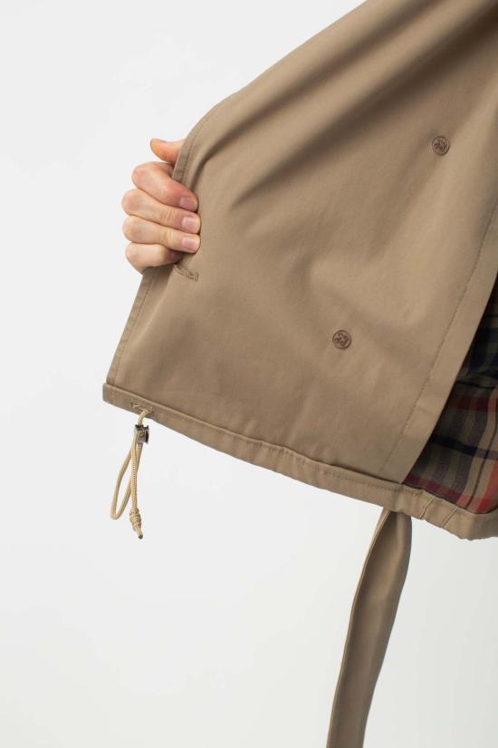  Mokey X Preservation 트렌치 코트 모키 X 프레저베이션 리워크 크롭 트렌치 재킷 - OTHER BRANDS