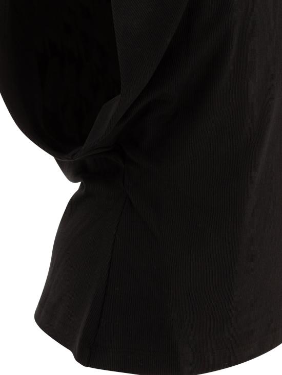 24FW 알렉산더 맥퀸 반팔 티셔츠 804191QLADW1000 - ALEXANDER MCQUEEN